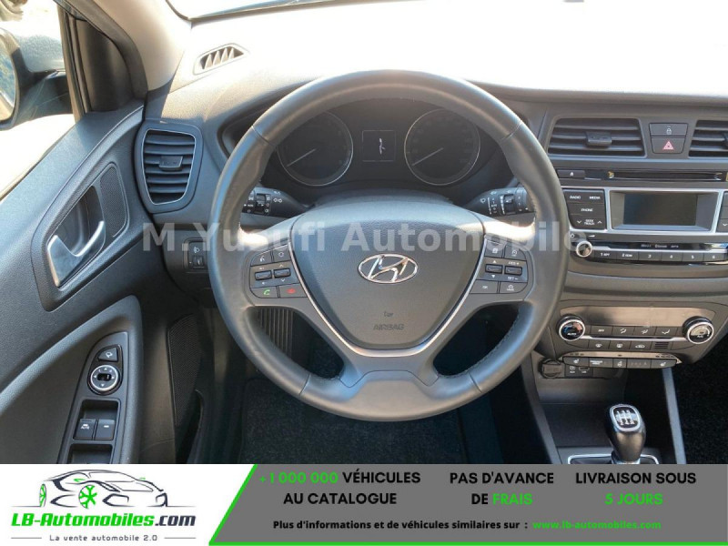 Hyundai i20 1.2 PANORAMA|KLIMA|SITZH.|PDC|TEMPO.|SPUR-A.  occasion  Beaupuy - photo n9